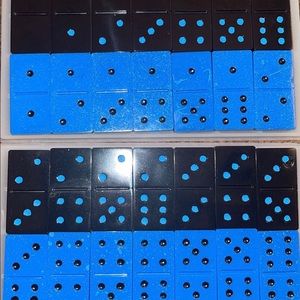 Customized domino sets.